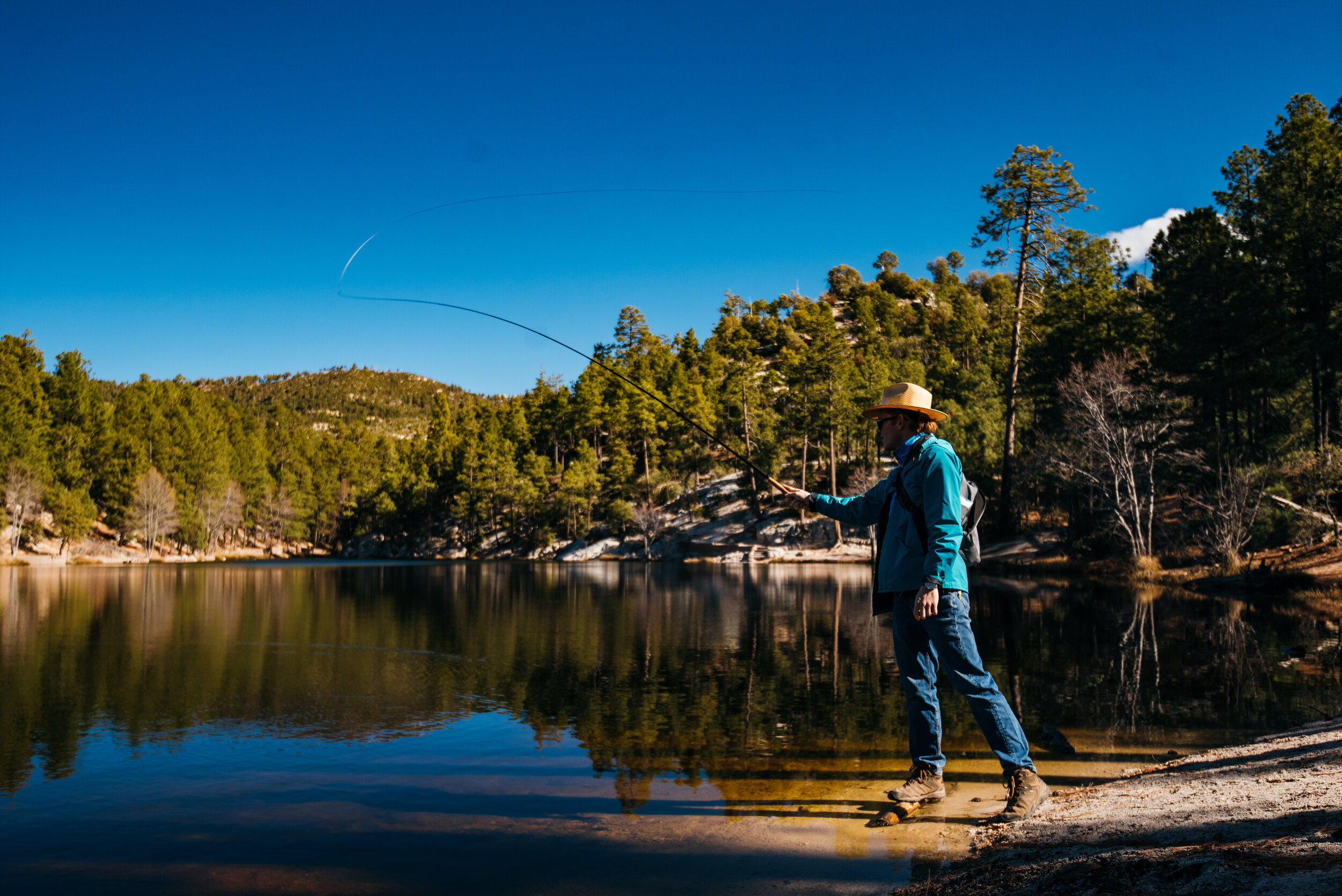 Cast a Line at Rose Canyon Lake — Foll Exposures Photography