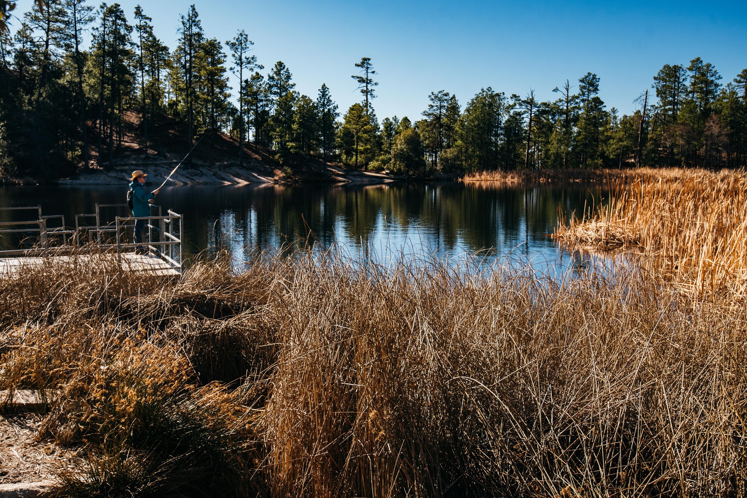 Cast a Line at Rose Canyon Lake — Foll Exposures Photography