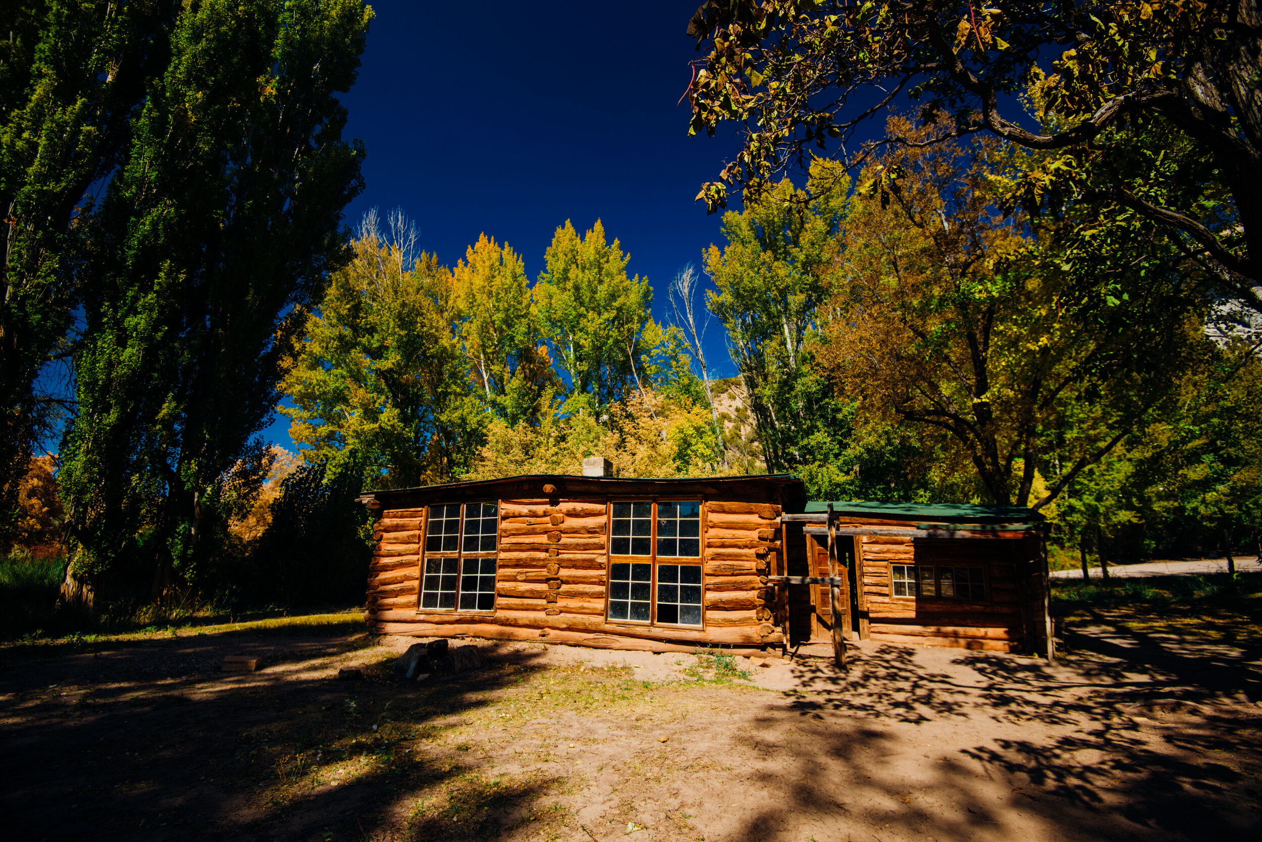 This cabin doesn’t look like much but it used to be the home of the badass Josie Morris, who homesteaded here almost her whole life by herself in what’s now Dinosaur National Monument.