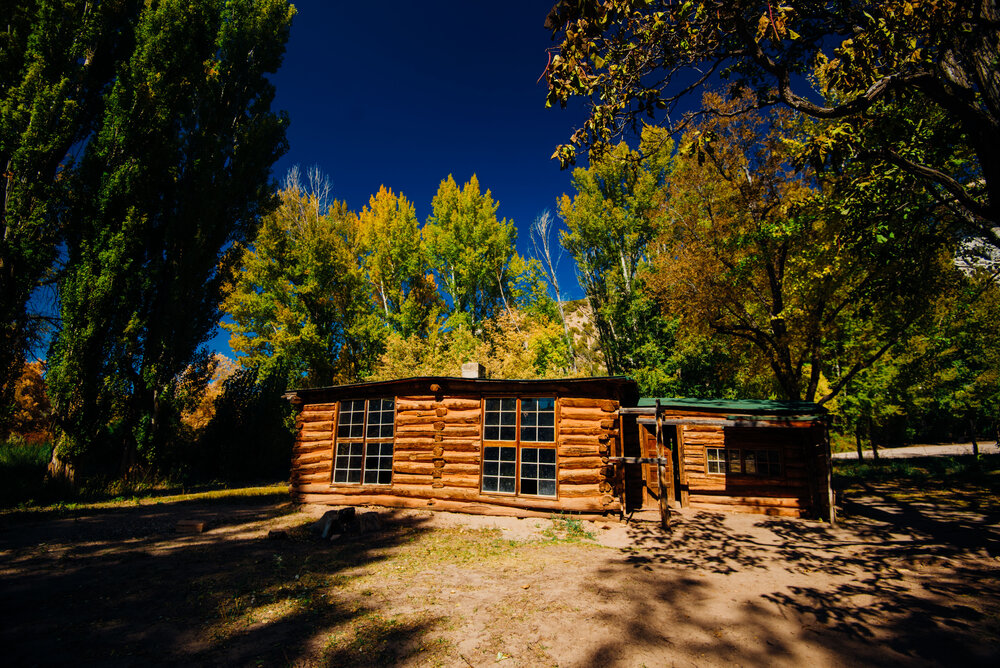 This cabin doesn’t look like much but it used to be the home of the badass Josie Morris, who homesteaded here almost her whole life by herself in what’s now Dinosaur National Monument.