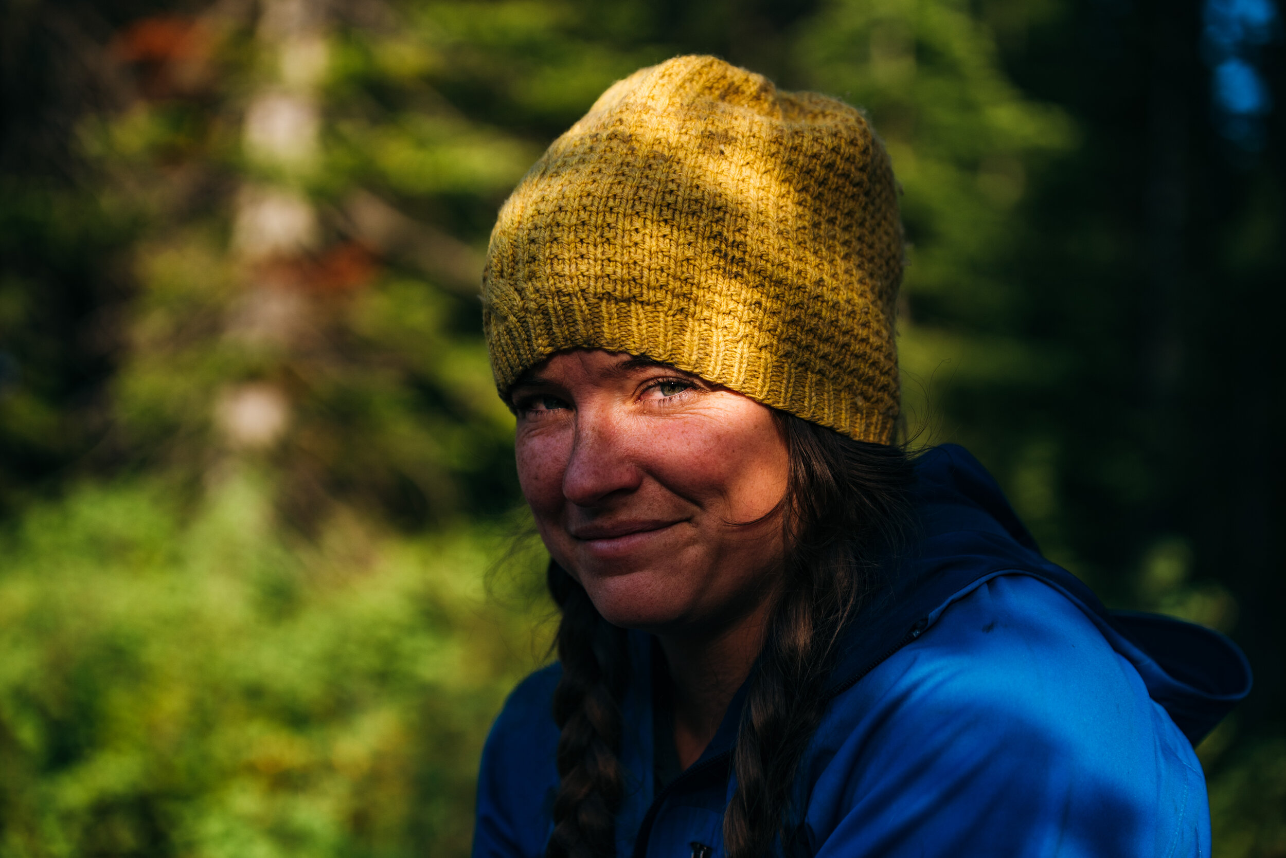  Another fun fact: Holly knitted that badass hat you see here. She’s quite the multi-faceted woman, y’all. I’m a lucky man. 