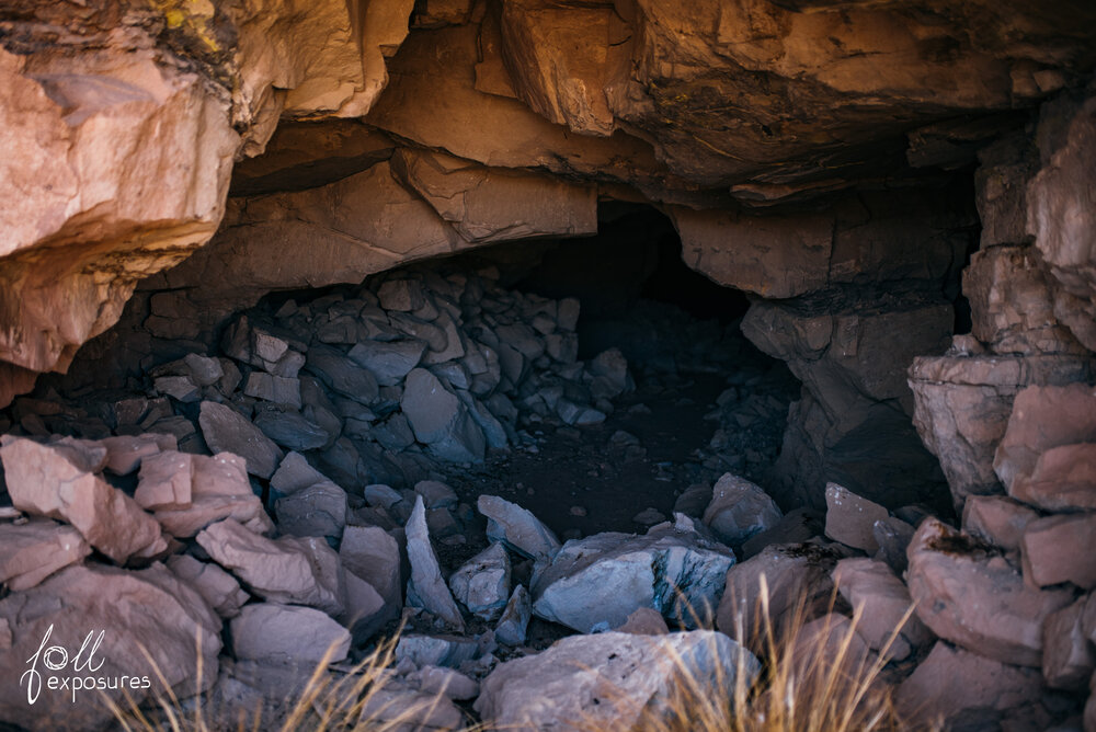  The other side of the last image looking into the mine. 