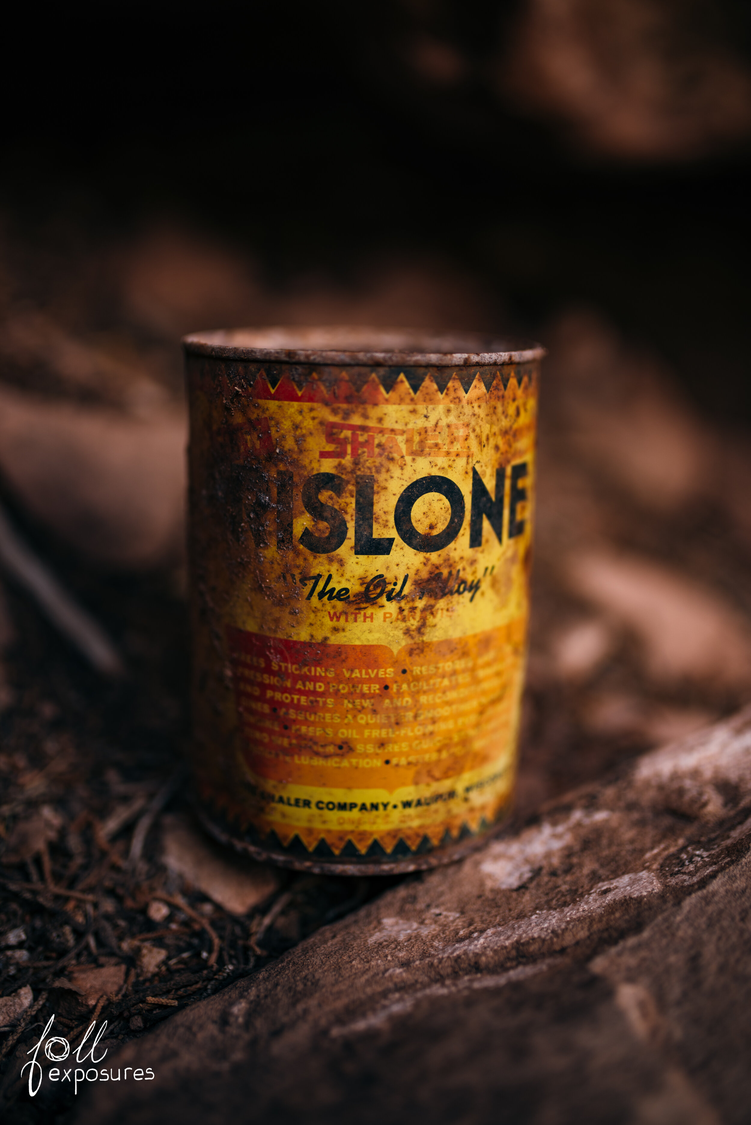  Bet you didn’t know motor oil used to come in cans too, did ya? 