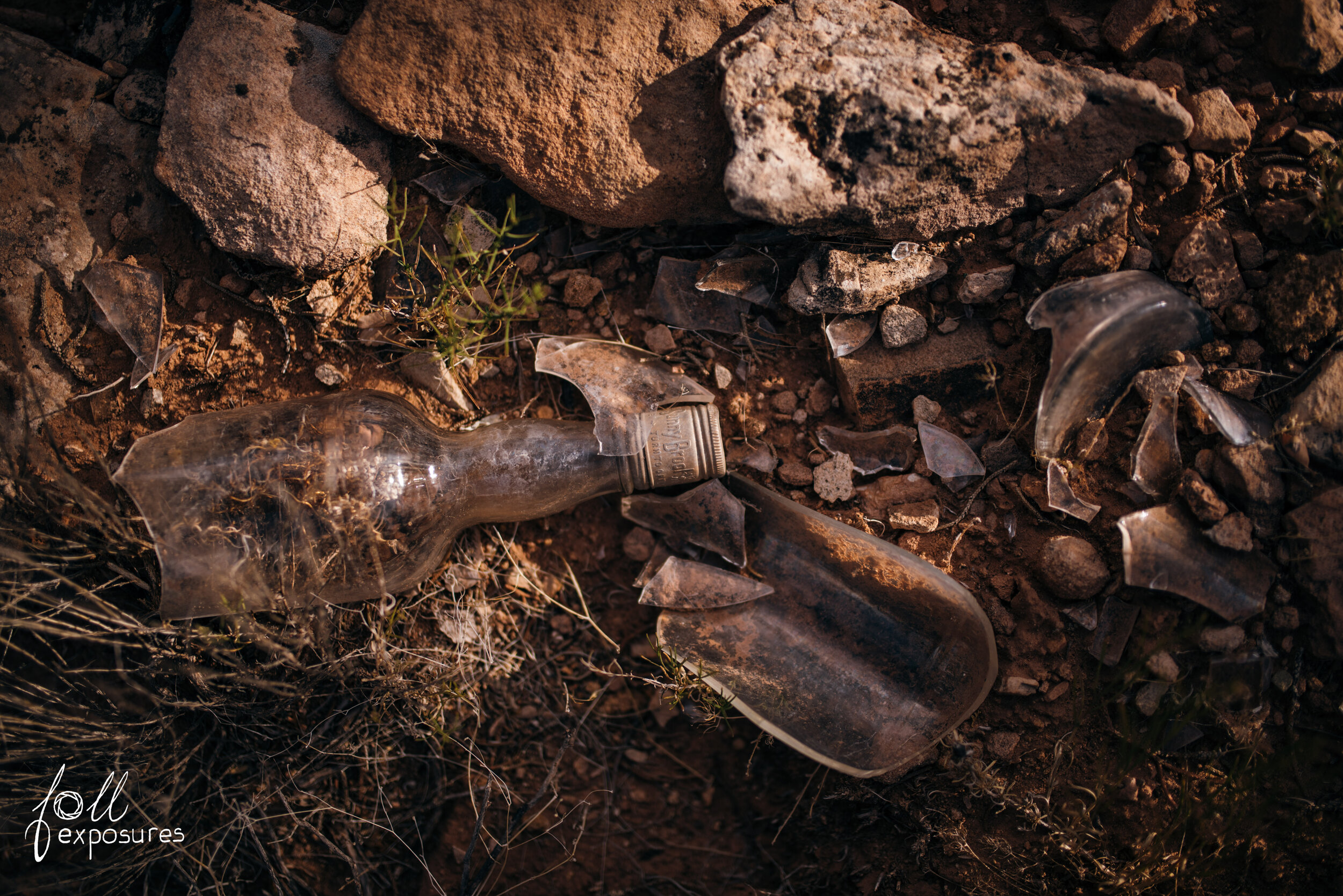 Sunny Brook Whiskey was HUGE in the early 1900s. And it managed to squeak its way through Prohibition but closed in 1975. Another fun clue to date this uranium mine. Dump sites with historic trash are often how things are dated in the archaeology fi