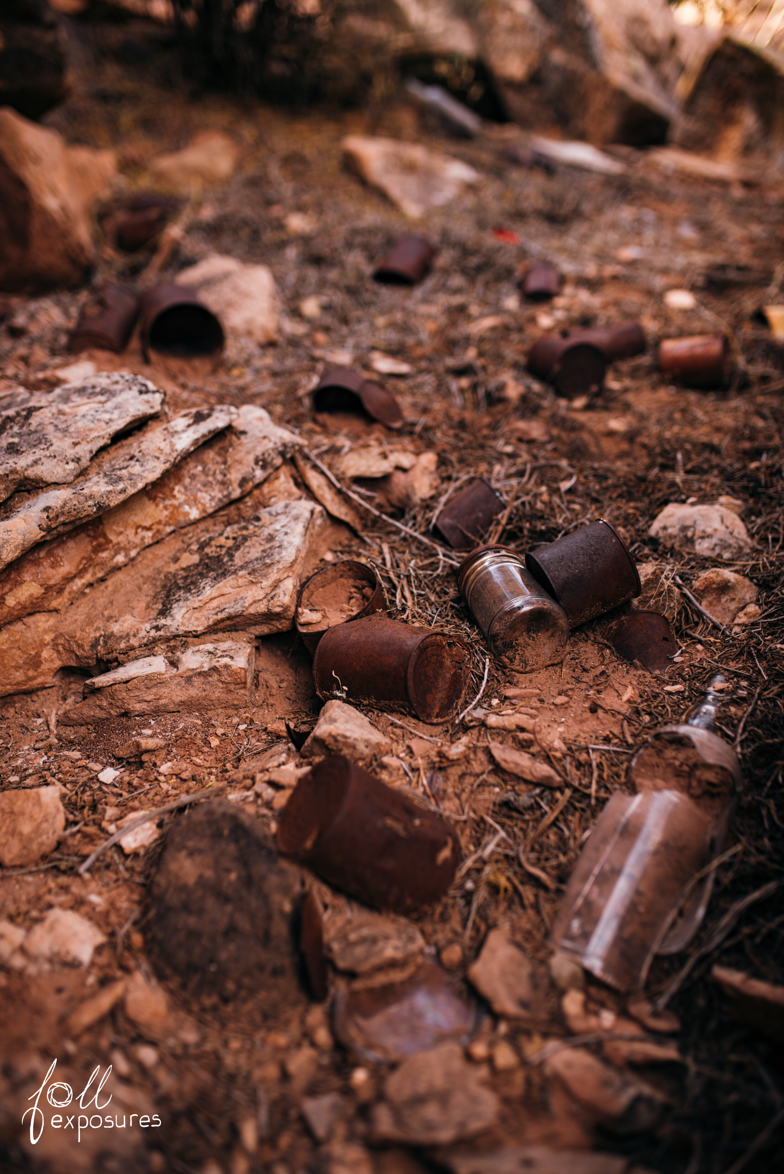  I also found this interesting article by the Big Bend National Park staff about when  trash becomes history . 