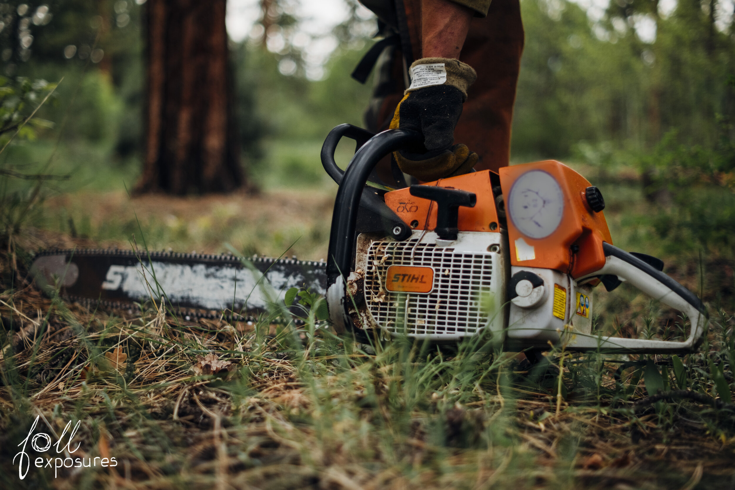  The chainsaw can be a firefighter’s best friend in the woods. From cutting fire breaks to dropping burning snags, it’s there for you. 