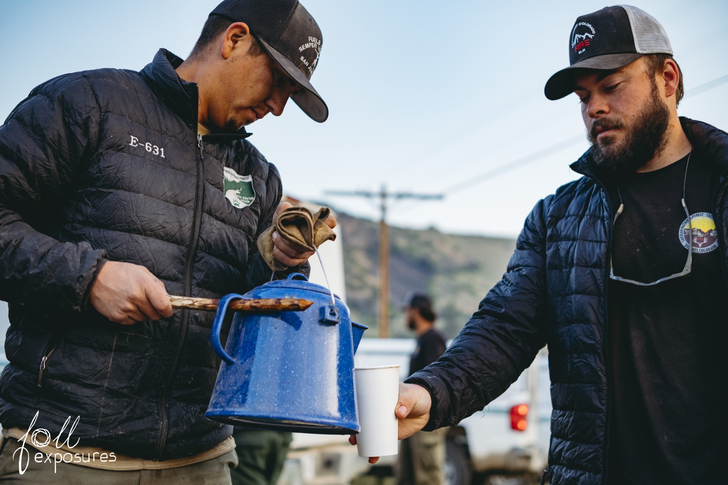 Coffee in the mornings is not only a great way to start the day, but also bond with one another.