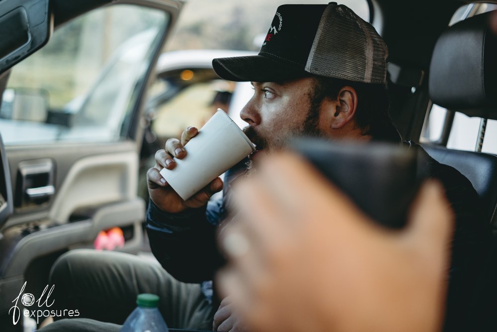 Best enjoyed in the comfort of your own truck, of course.