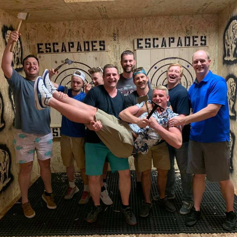 Axe Throwing Sioux Falls
