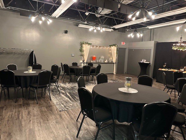 Banquet room Escapades Sioux Falls South Dakota