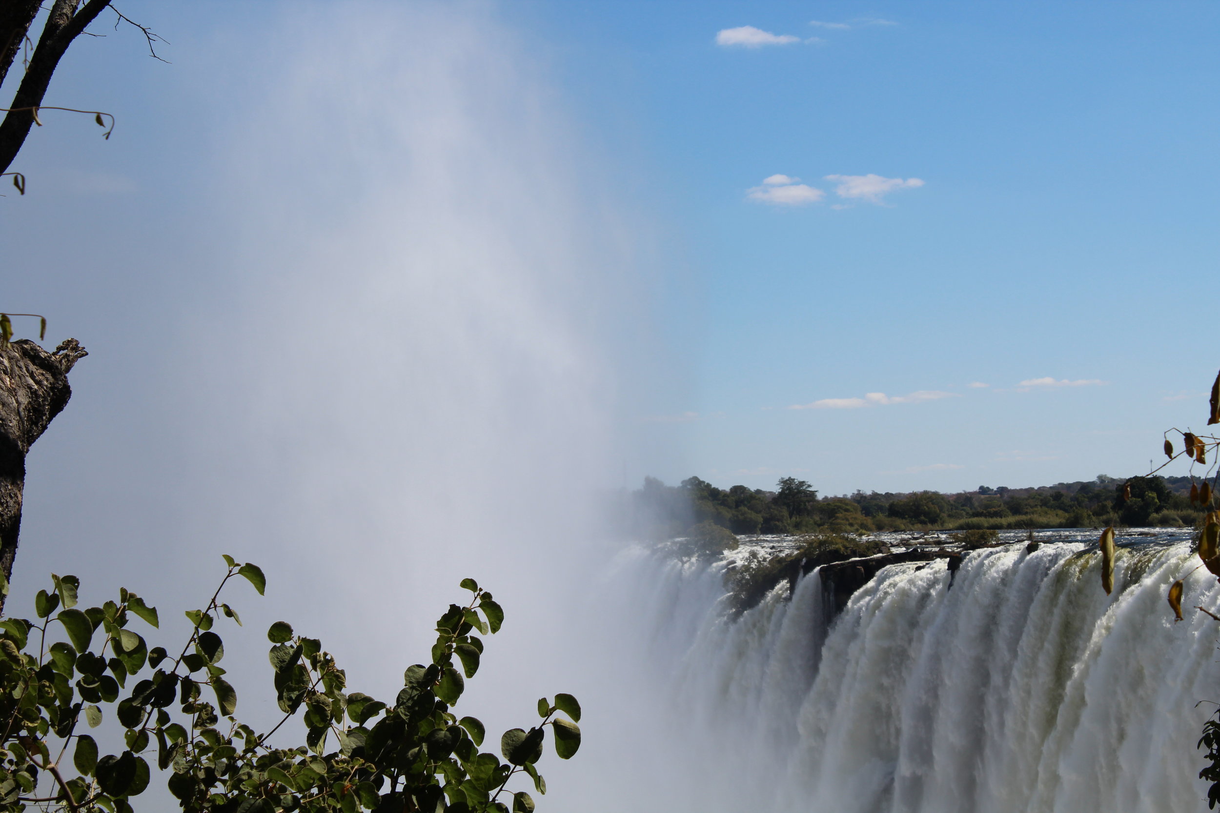 Victoria Falls, Zimbabwe side