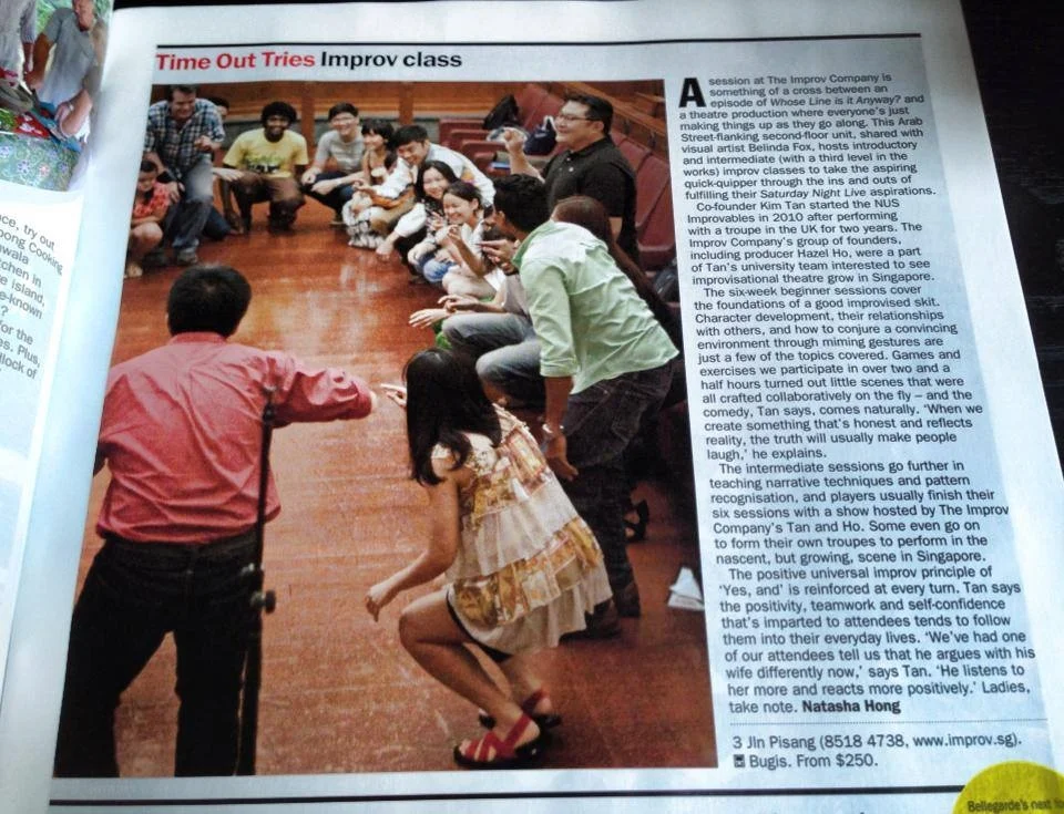 Timeout Singapore 2014