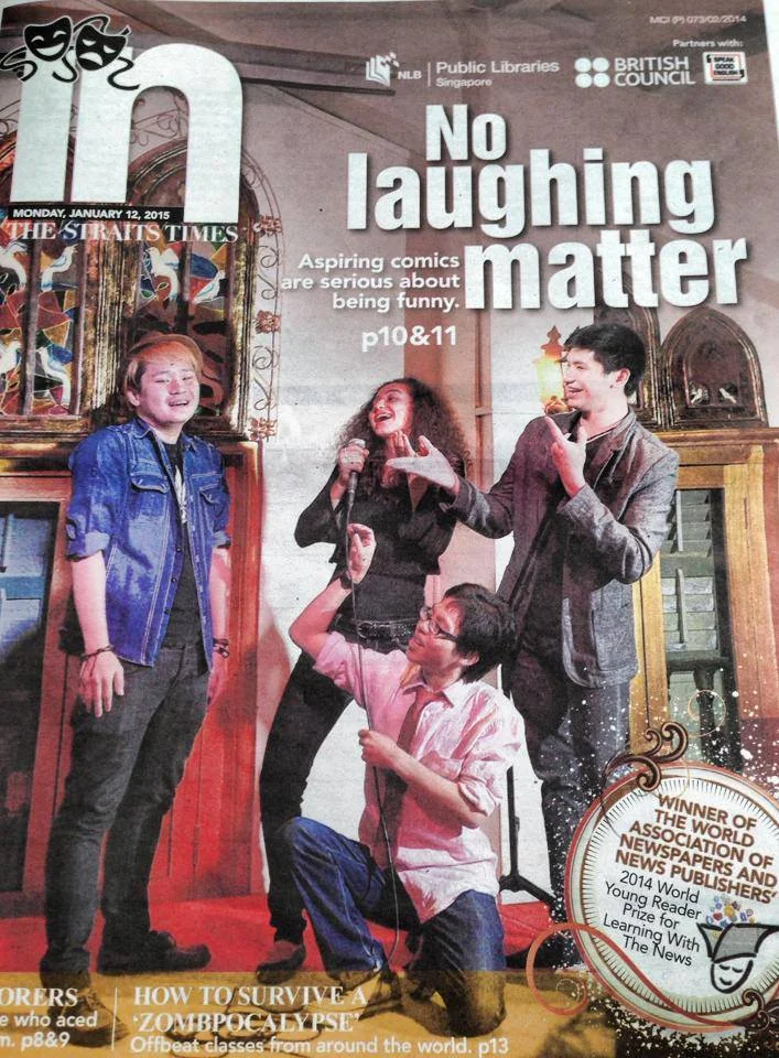 Straits Times IN 2015