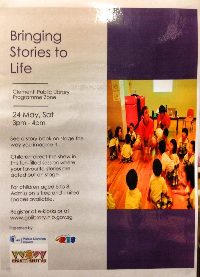 NLB collaboration with The Improv Company