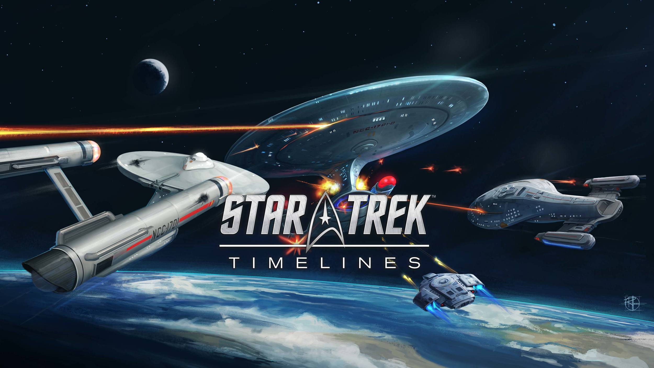 Star Trek Timelines (es) — Disruptor Beam