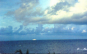 Ocean from our veranda