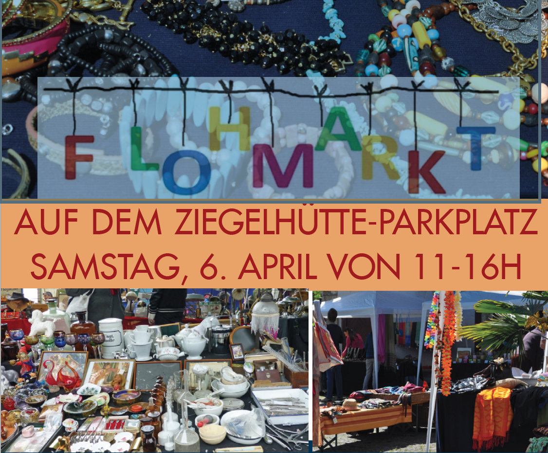Ziegelhüttetag und Flohmarkt