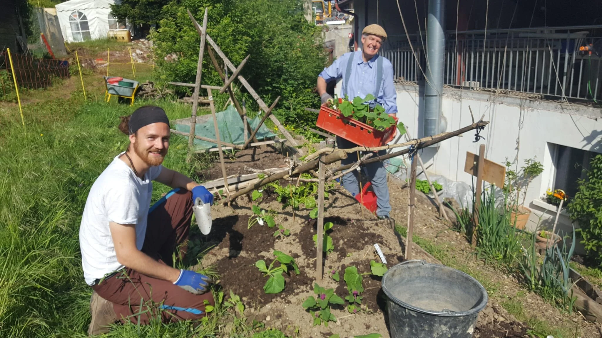 Unser Garten und unsere Gärtner