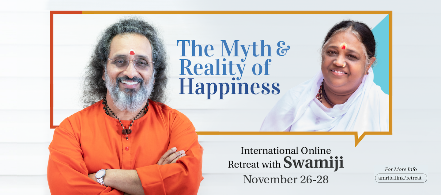 Retreat mit Swami Amritaswarupananda Puri
