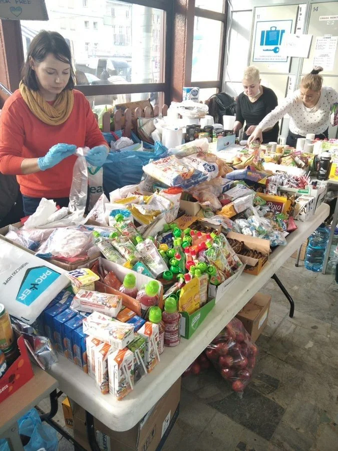 Soforthilfe für die Flüchtlinge aus der Ukraine