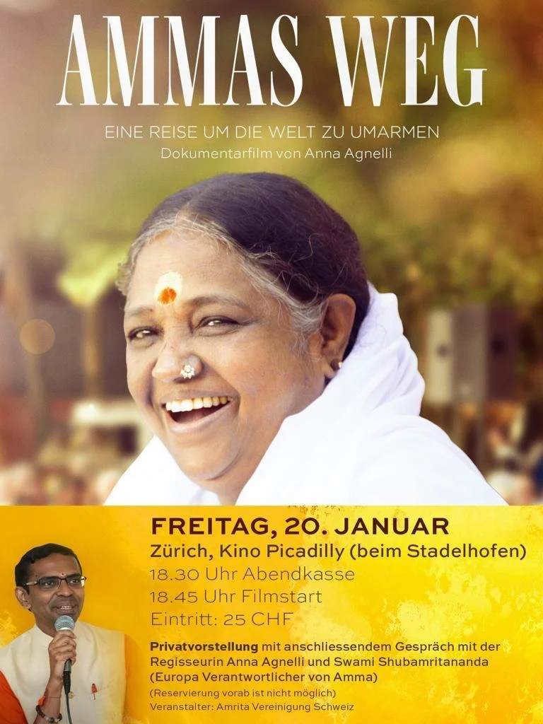 Dokumentarfilm "Ammas Weg" im Kino Picadilly in Zürich