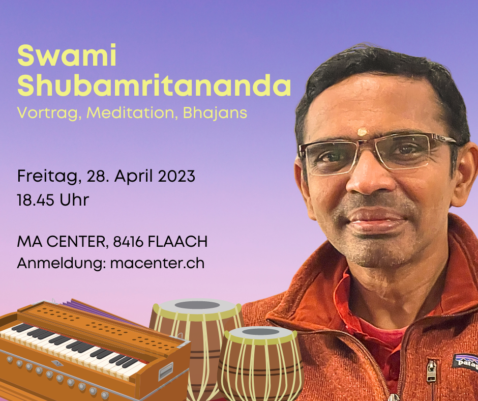 Abend mit Swami Shubamritananda Puri
