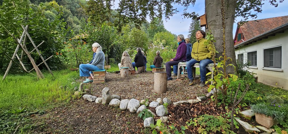 Geführte GreenFriends Naturmeditation