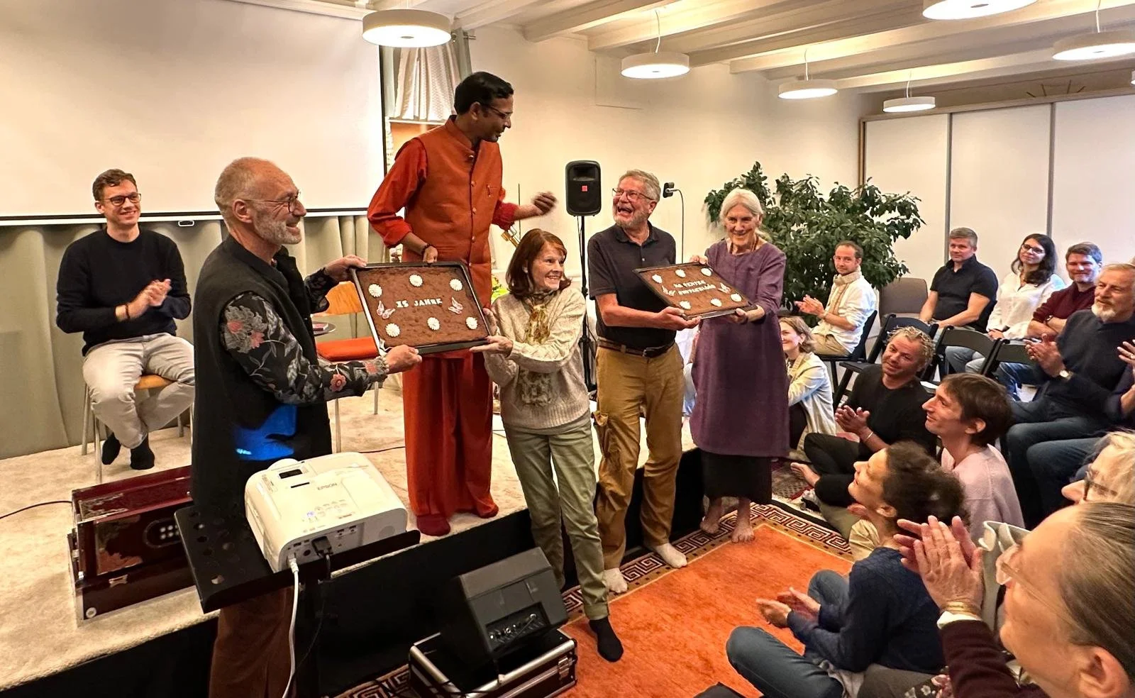 Rückblick: Tagesretreat und Schlussfeier 15 Jahre MA Center