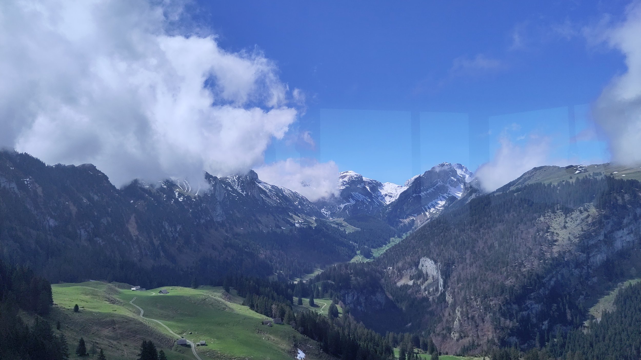 Vielversprechendes Wetter