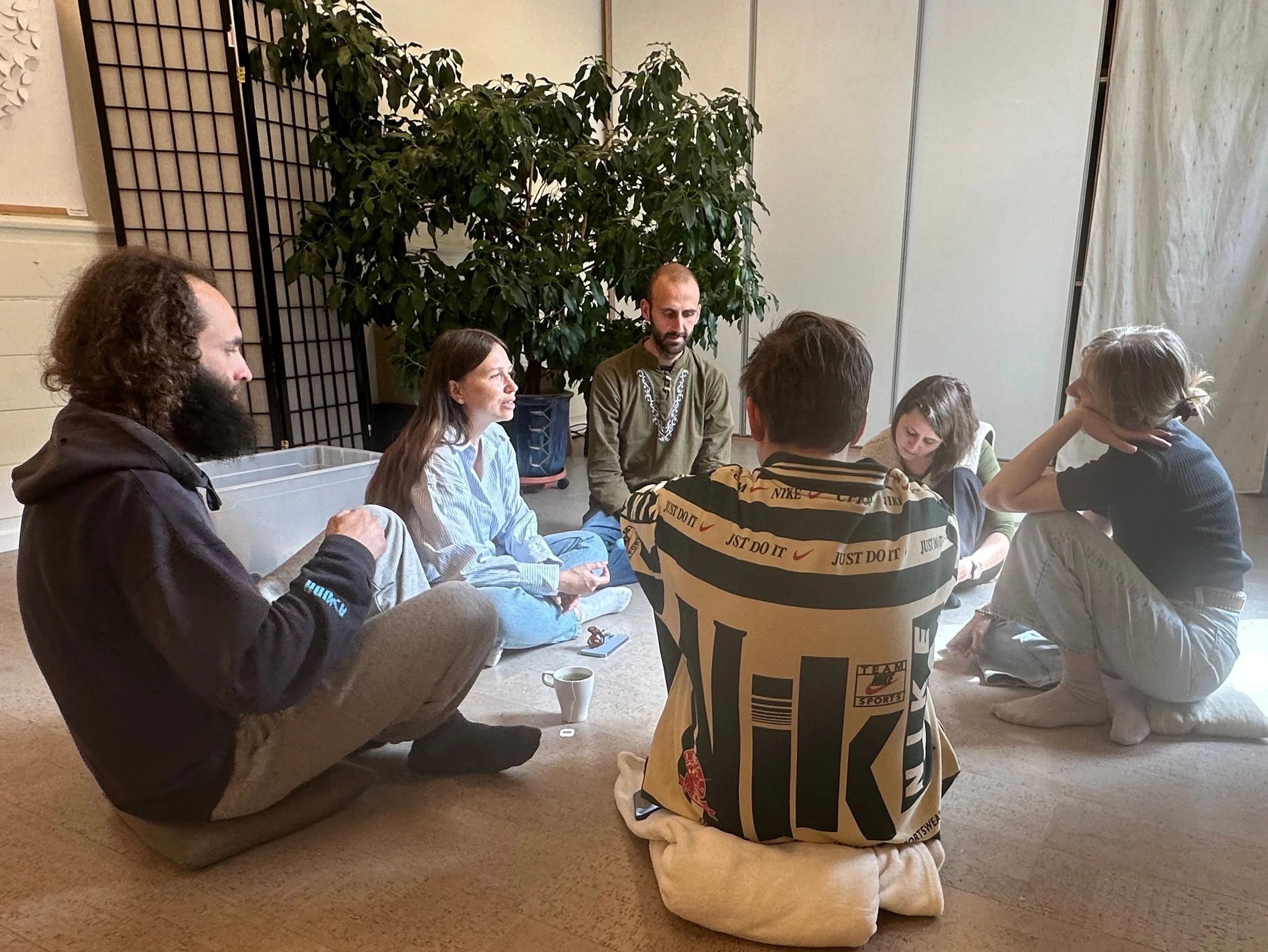 Themen in Kleingruppen bearbeiten