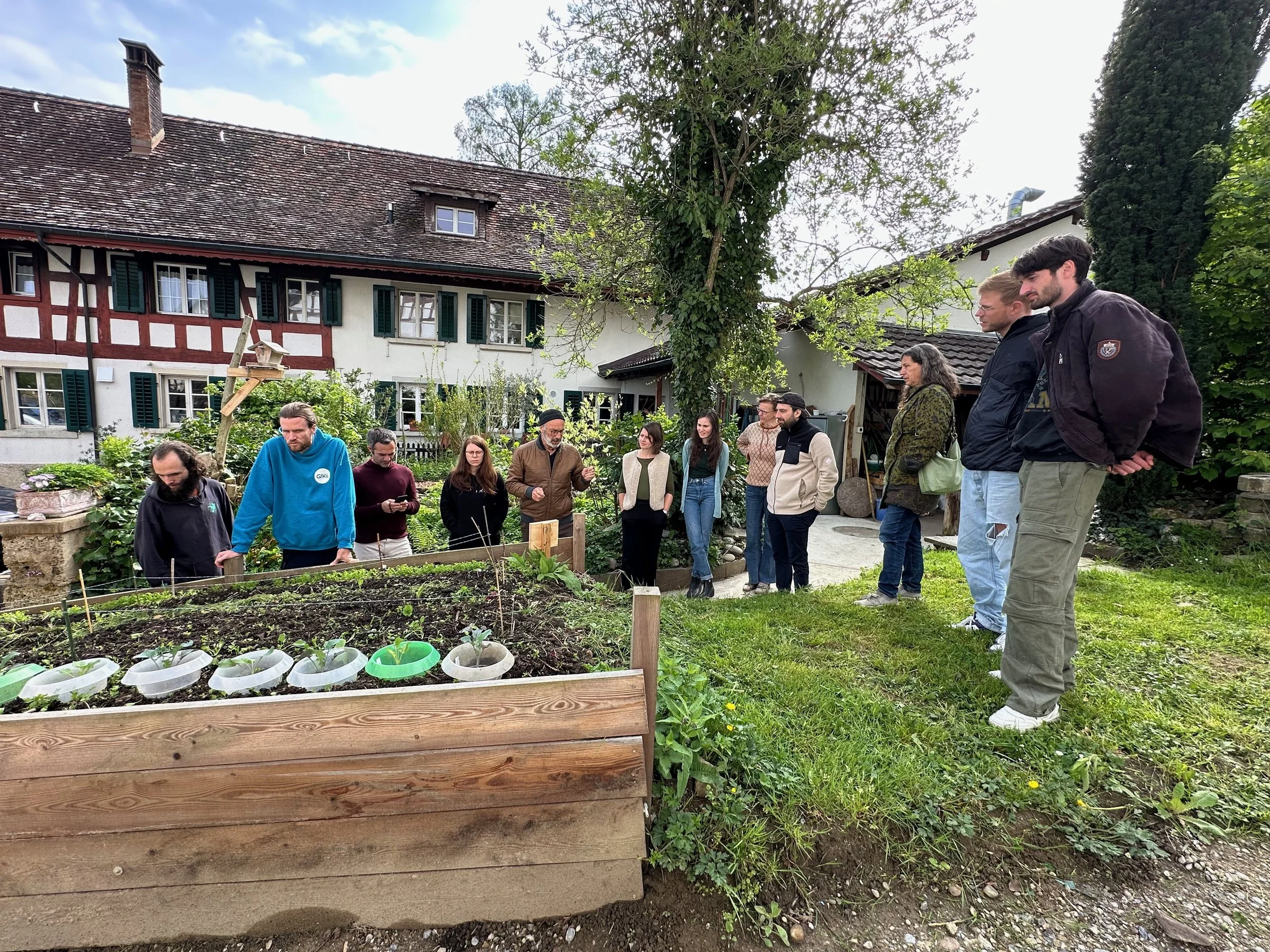 Gemüsebeete: Mischkultur mit Fruchfolge