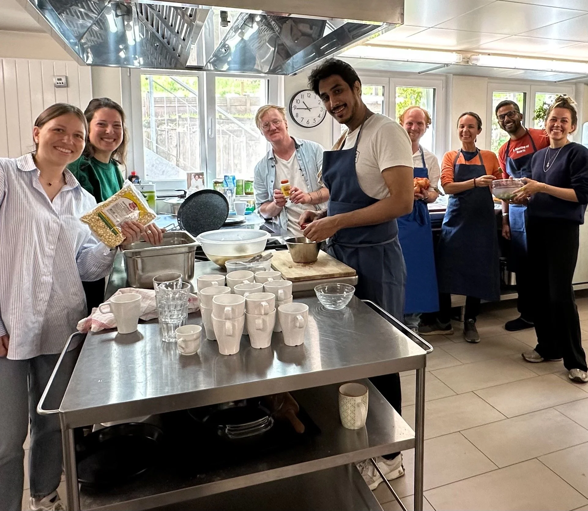 Kochkurs fürs gemeinsame Mittagessen