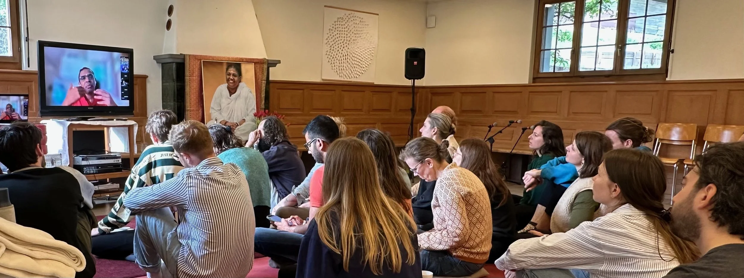 Key Message beim AYUDH Alumni Retreat – MA Center Switzerland