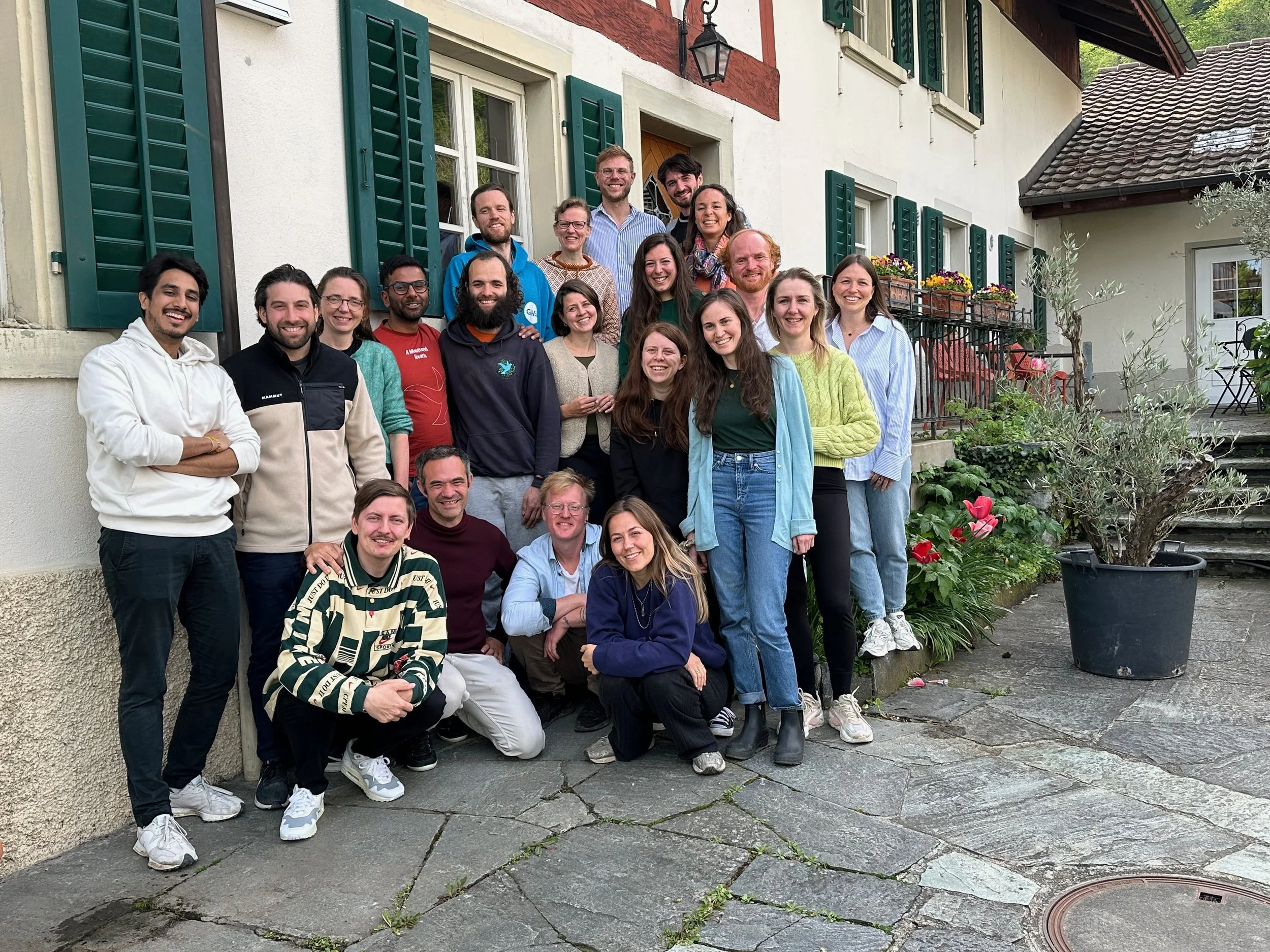 Rückblick: Erstes internationales Alumni Treffen von Ayudh Europa