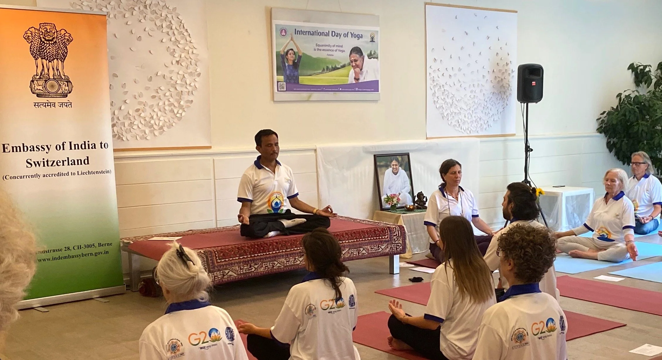 Gratis Yoga Lektion zum Weltyogatag