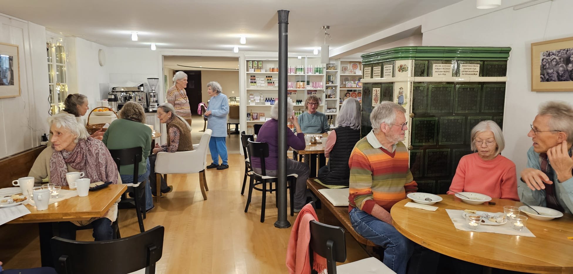 Plaudern über alte Zeiten