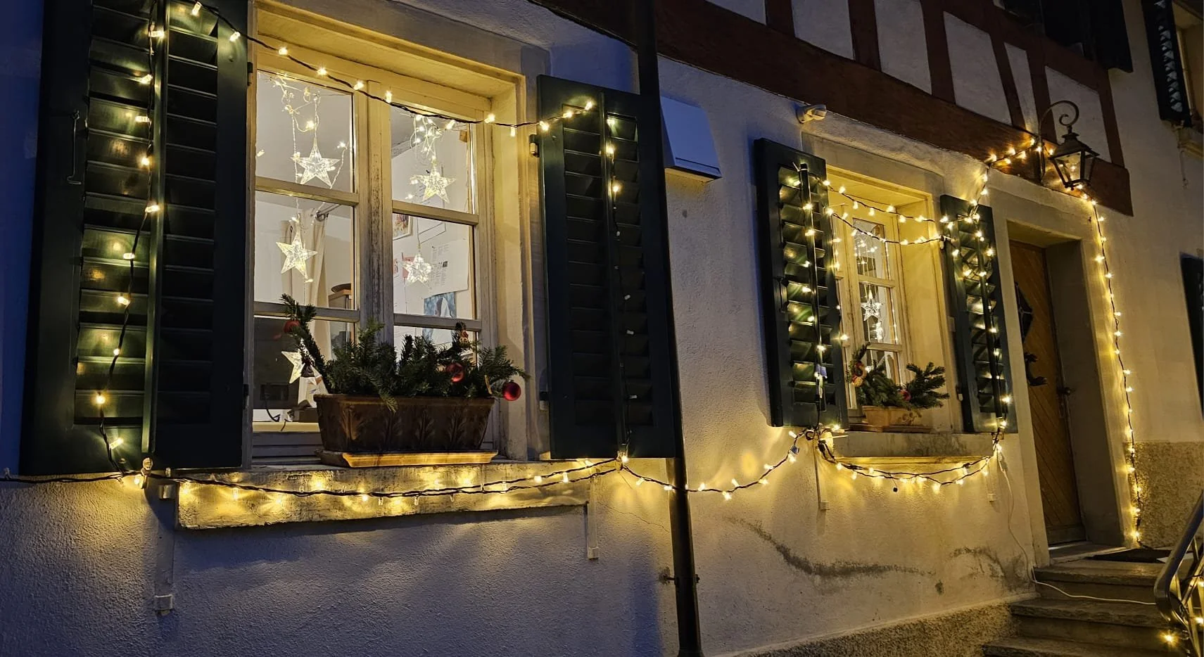 Die Ziegelhütte vom Parkplatz aus gesehen