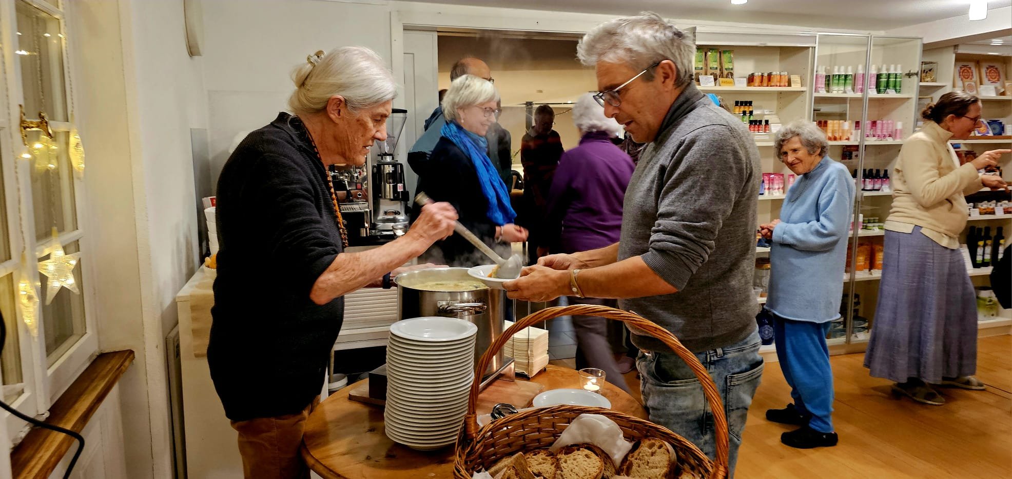 Gerstensuppe für alle