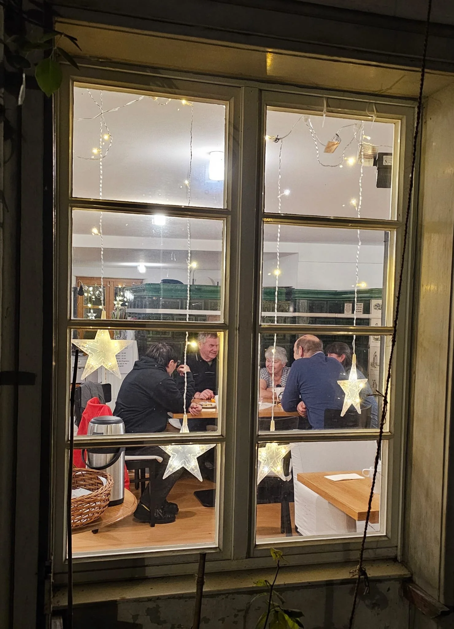 Adventsfenster - Stubete