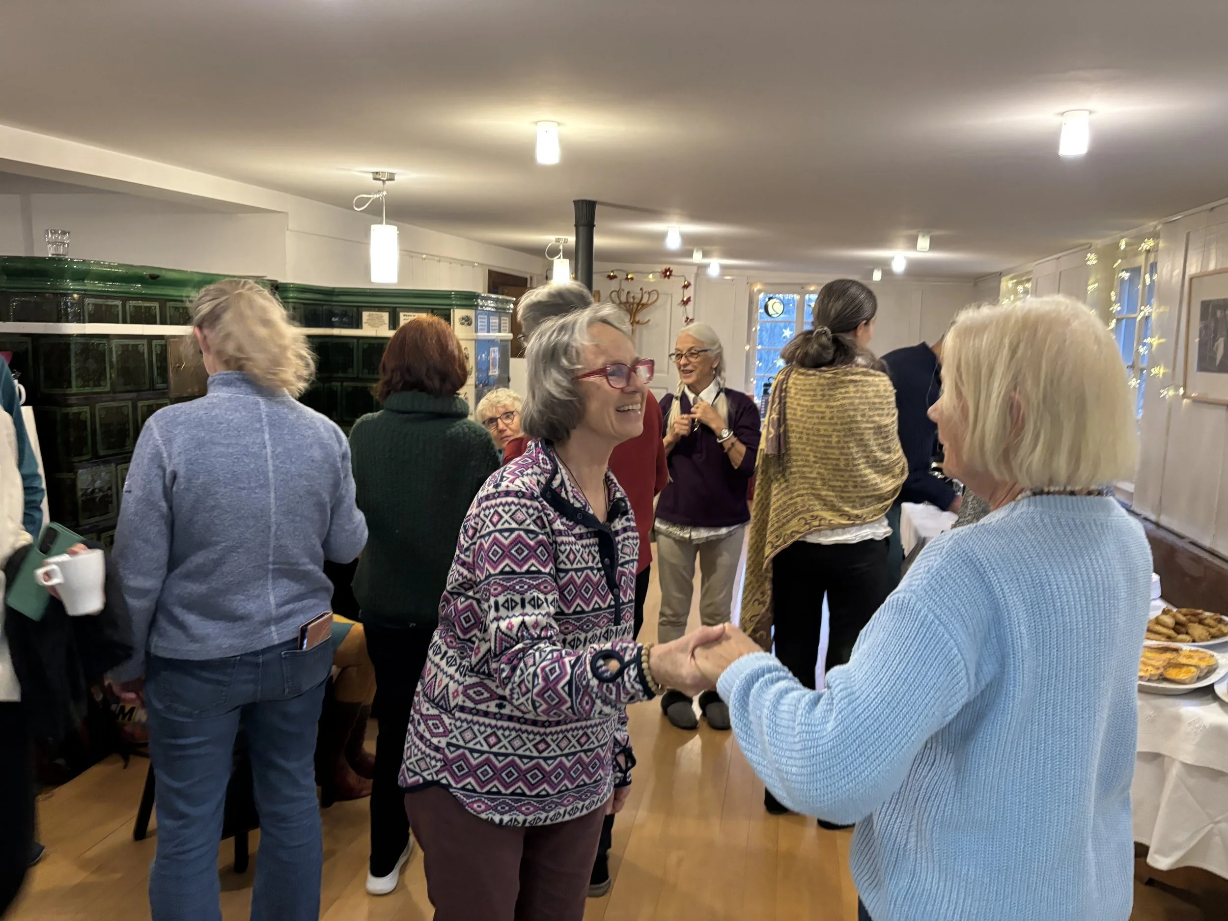 Oh wie schön, bist du auch da!