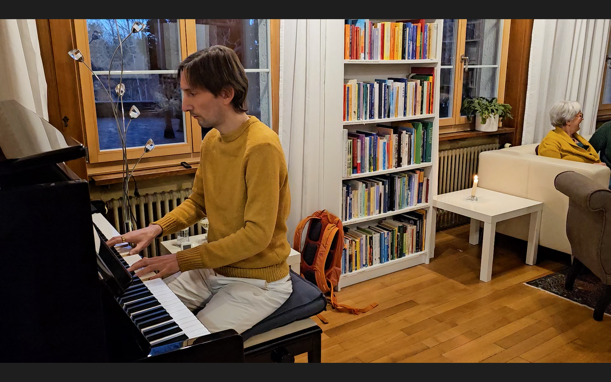 Einige Ausschnitte aus Bachs Goldbergvariationen ...