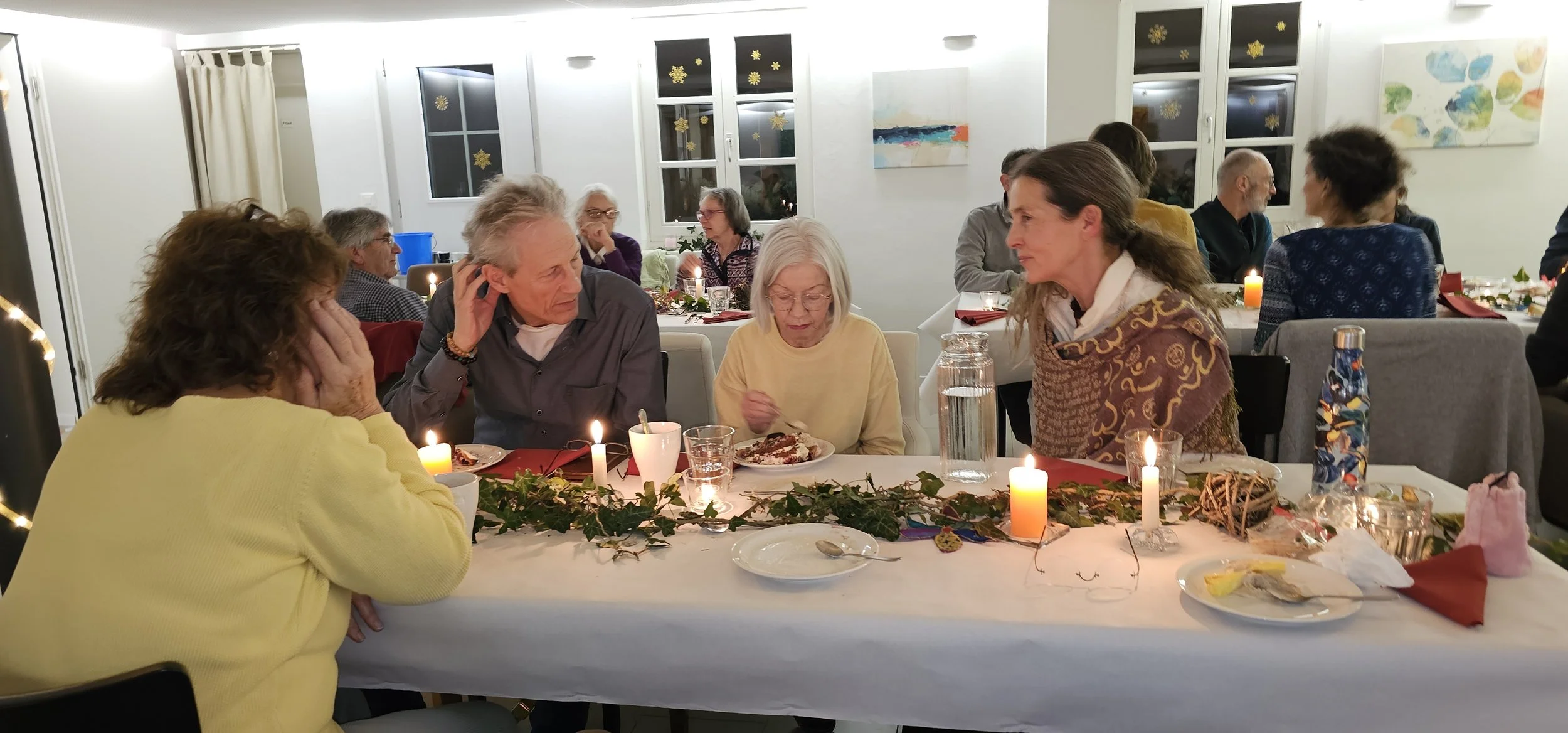 Mmh, feines Dessert.