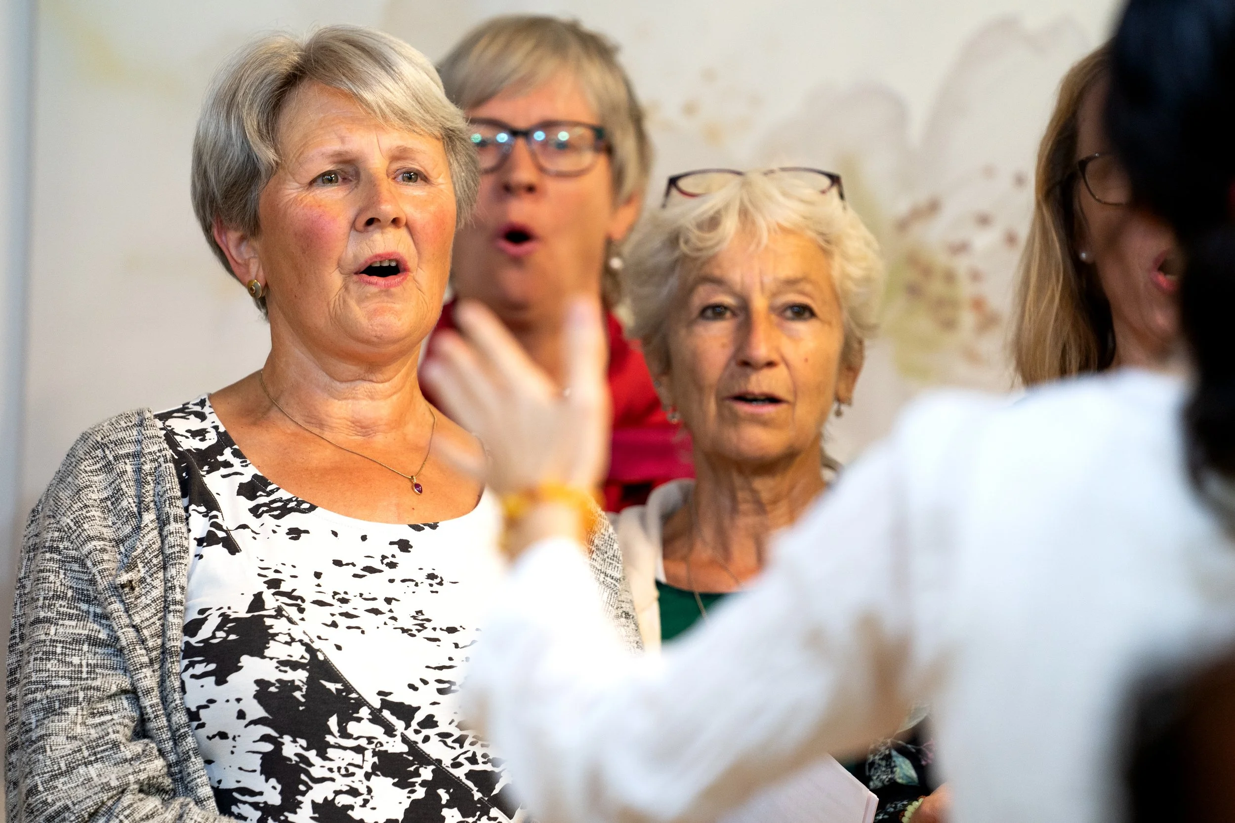 Die Welt im Chor – Gemeinsam singen, gemeinsam schwingen