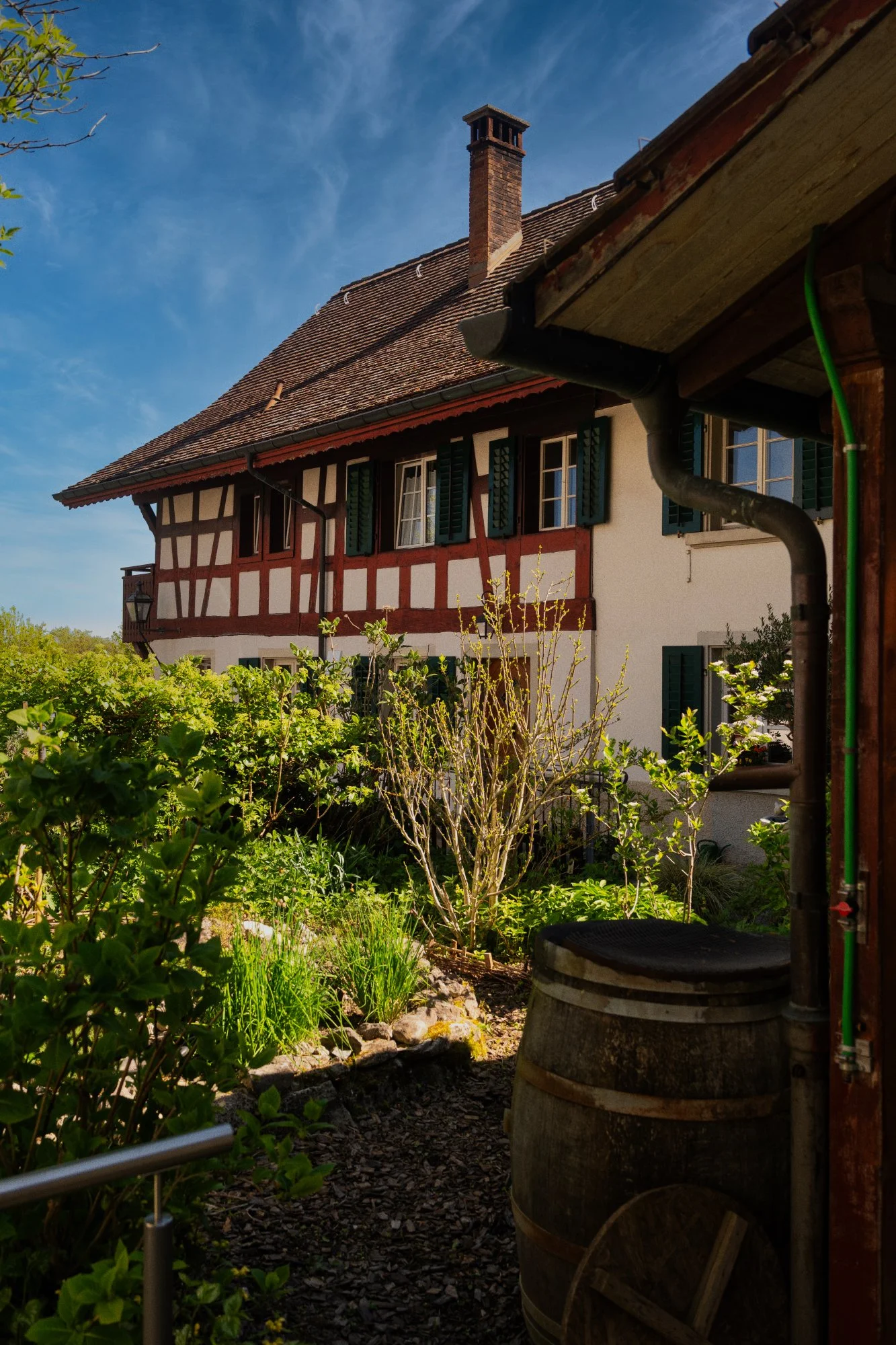Westseite der Ziegelhütte