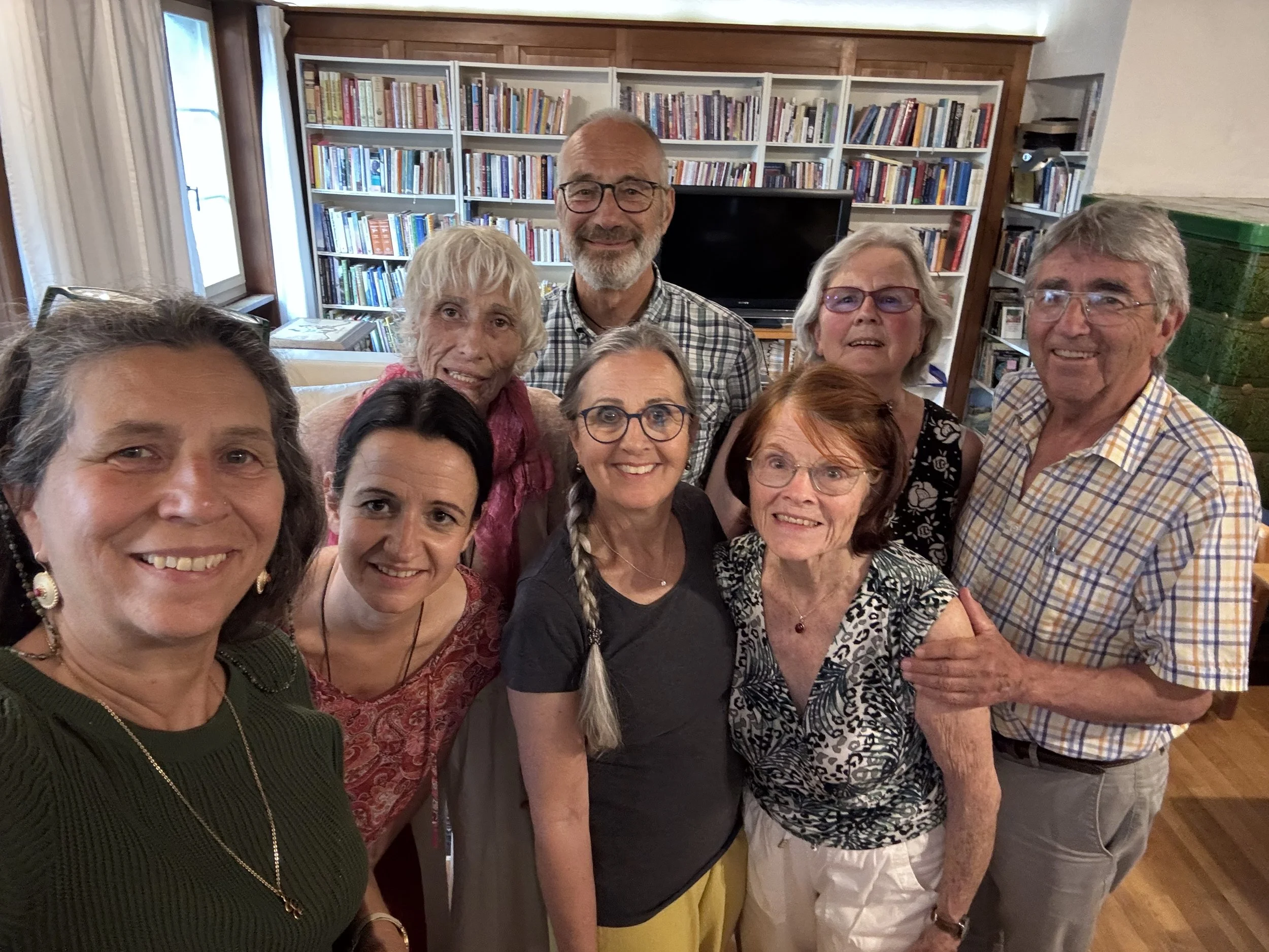 Nach dem Singen am 2. Juli 2026