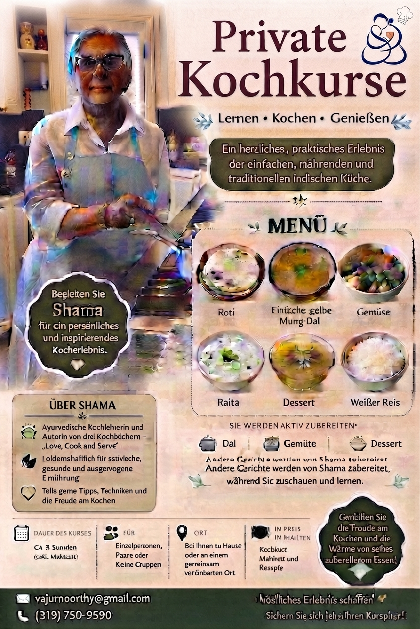 Persönliche Kochkurse - Lernen, Kochen, Geniessen
