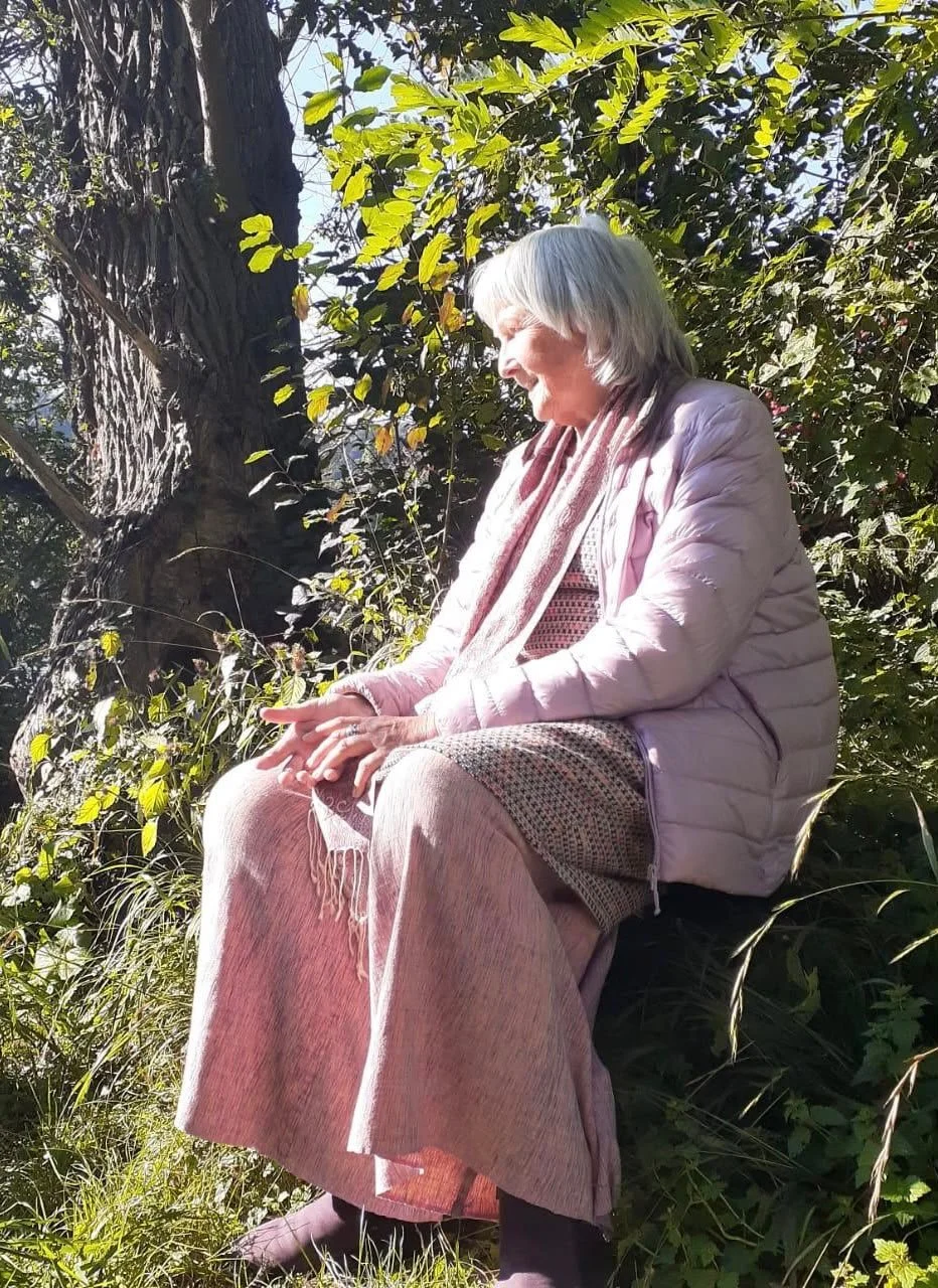 Anna Prabha Dreier - Schweige-Retreat Leiterin