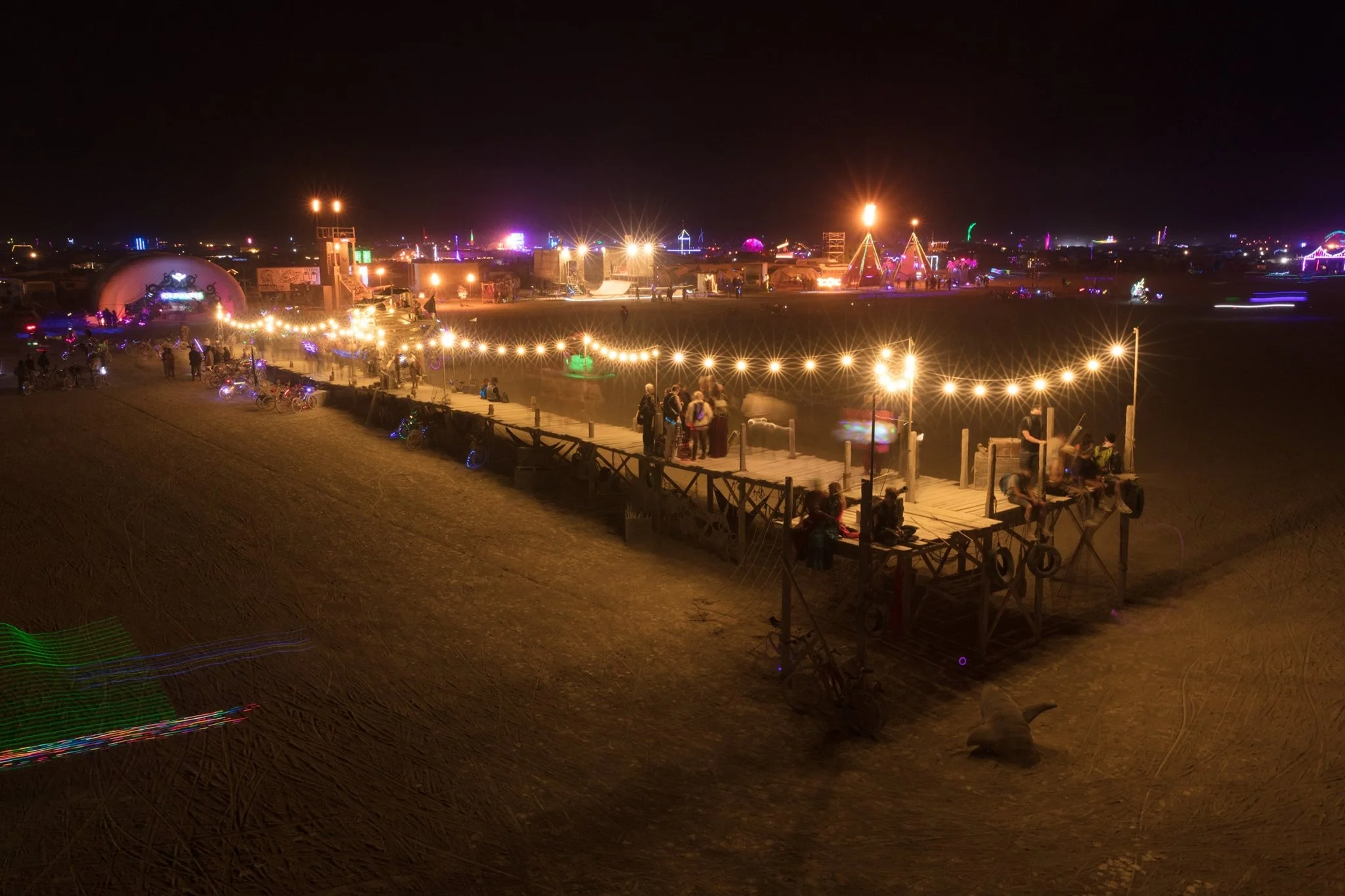 The Pier at Burning Man 2017: Radical Ritual