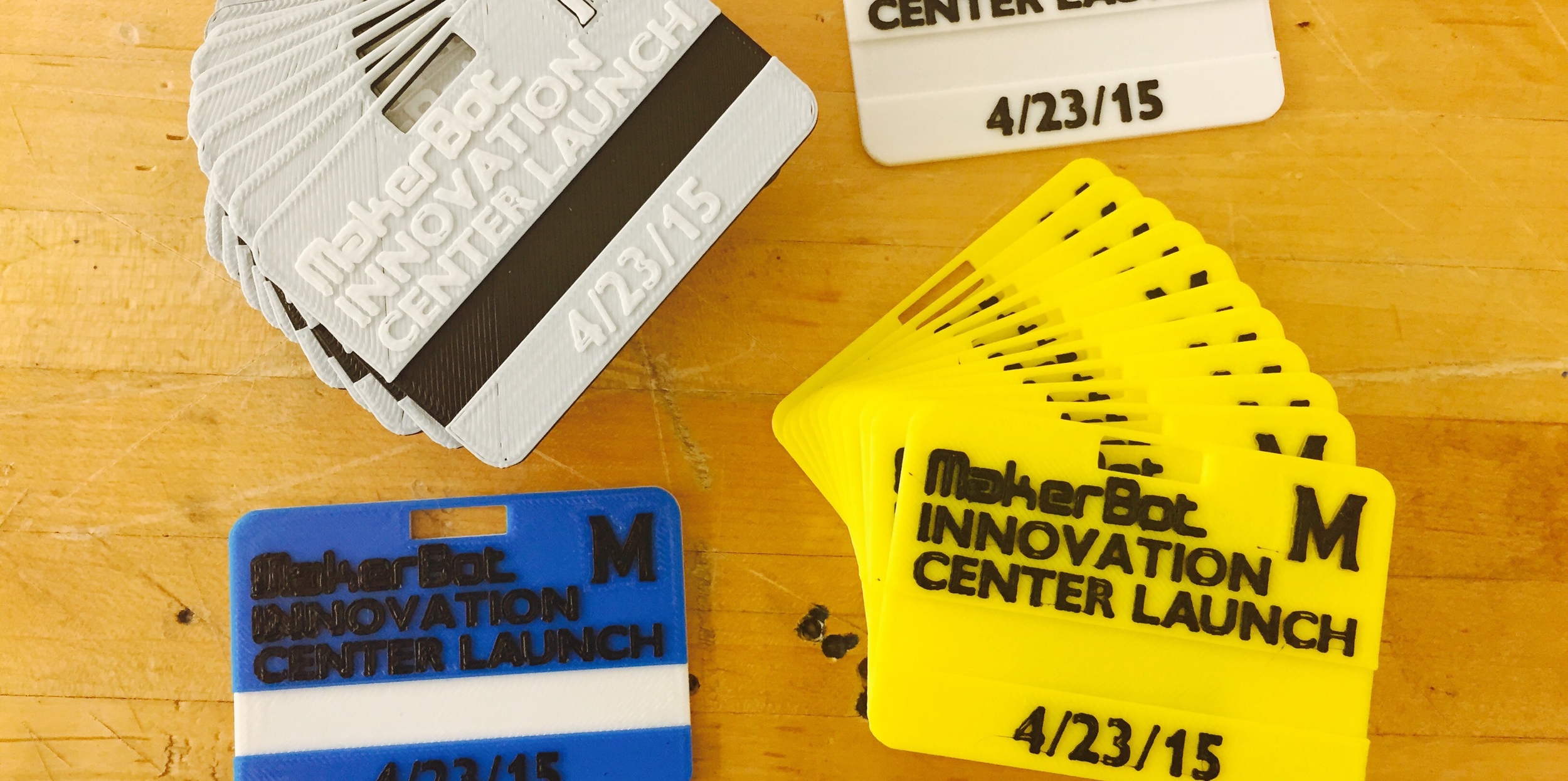 3D Printed Nametags