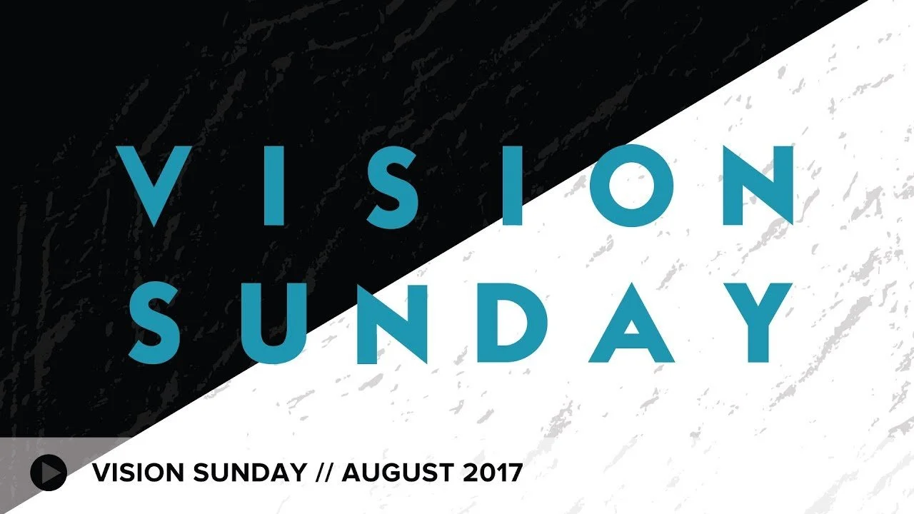 Vision Sunday 2017